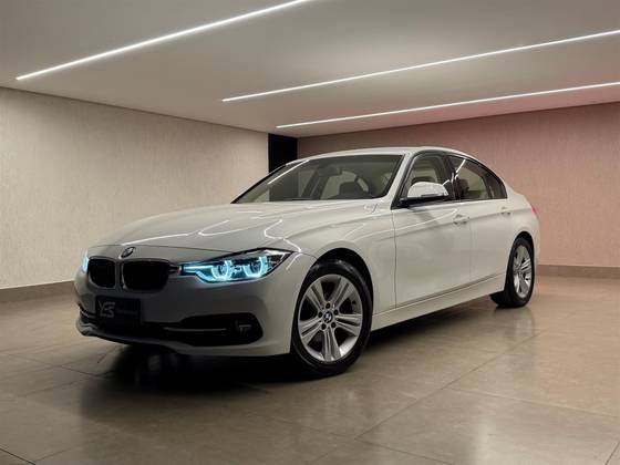 BMW 320i 2.0 SPORT 16V TURBO ACTIVE FLEX 4P AUTOMÁTICO BMW 320i 2.0 SPORT 16V TURBO ACTIVE FLEX 4P AUTOMÁTICO